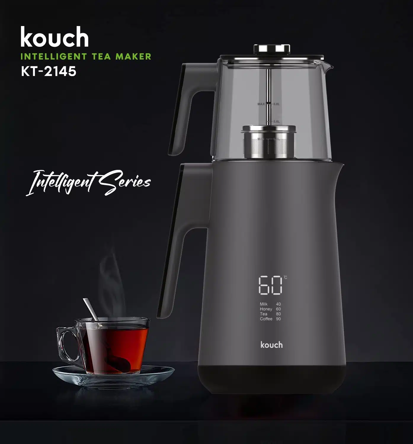 Kouch-tea-maker